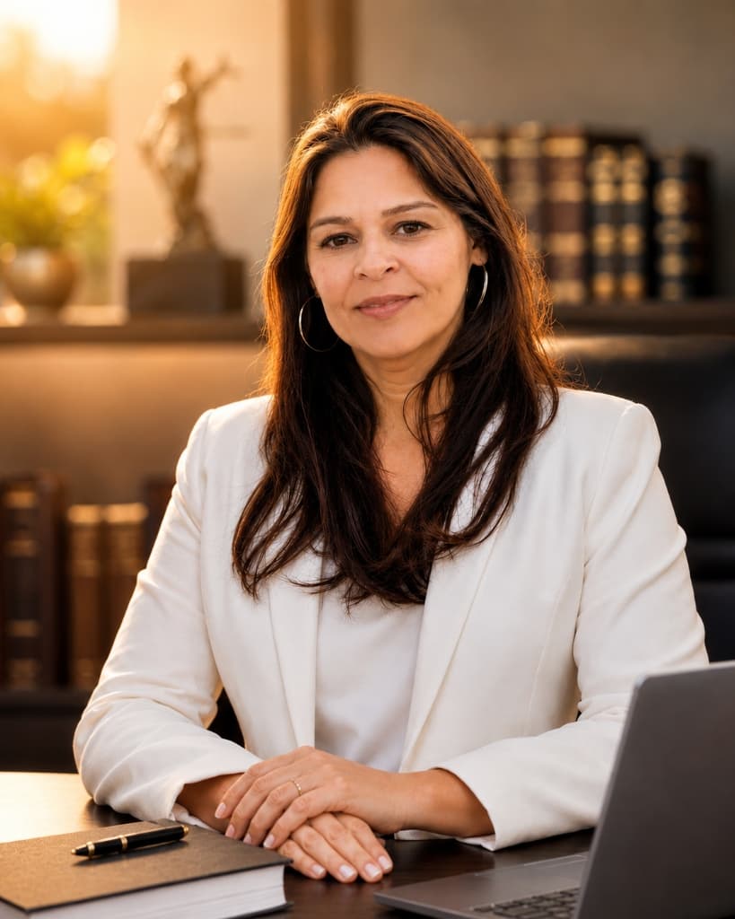 Dra. Michele Carvalho - Advogada e Fundadora do escritório MC Advogados no Rio de Janeiro. Especialista em Direito Civil, Penal, Militar e Previdenciário.